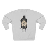 Hendricks Gin Sweatshirt with Watercolor Splatter Design